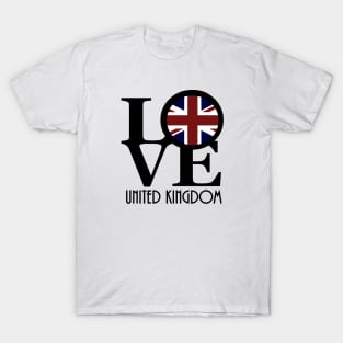 LOVE United Kingdom T-Shirt